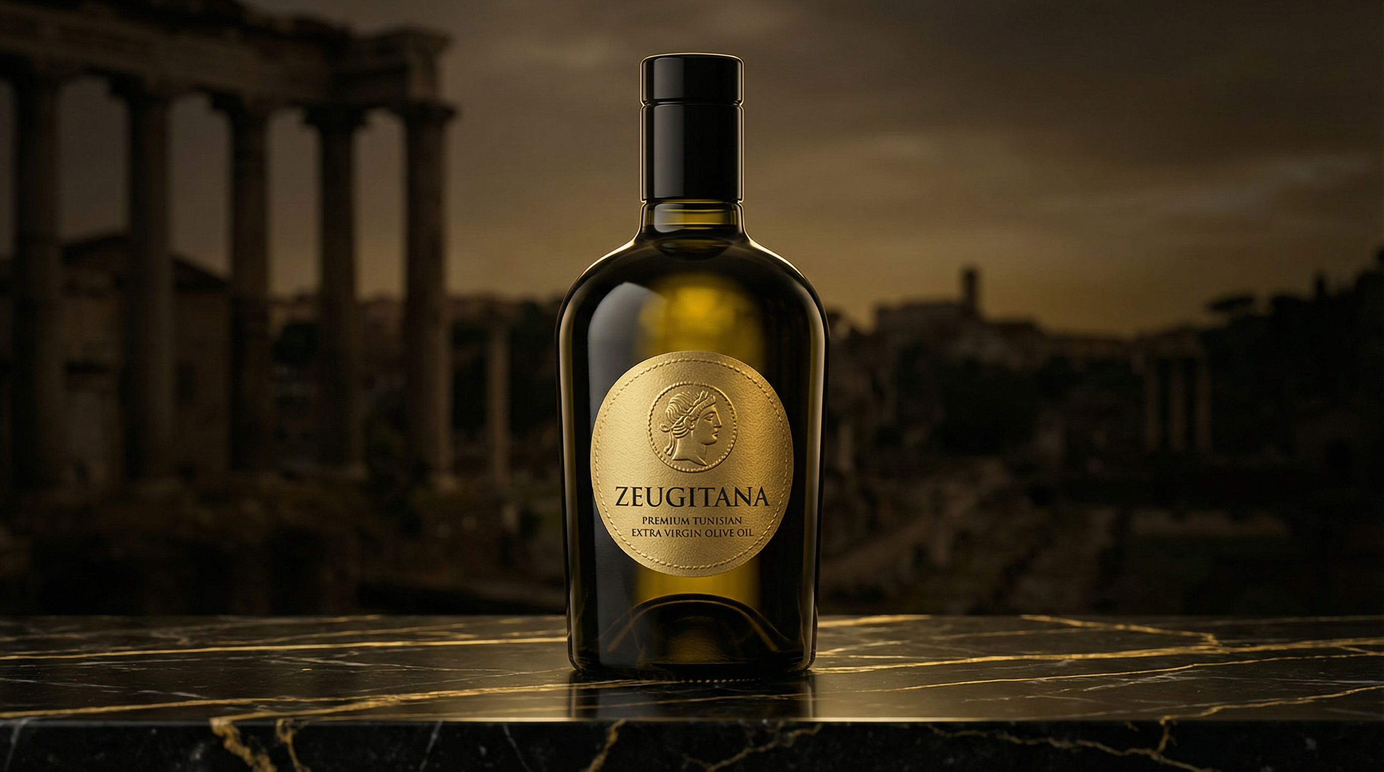 Huile d'Olive Tunisienne